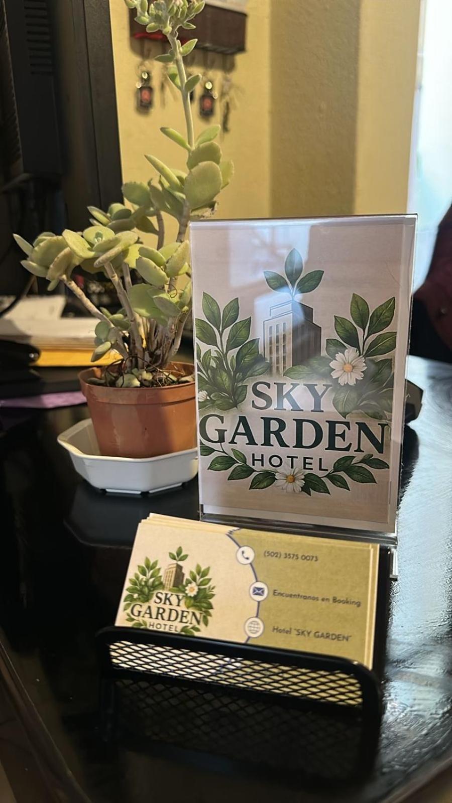 Sky Garden Hotel Guatemala City Bagian luar foto